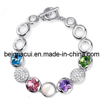 Sw Elements Bunte handgefertigte Armband